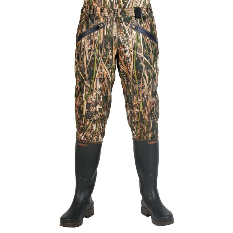 Férfi vadász nadrág, hőtartó, vízhatlan - 500-as