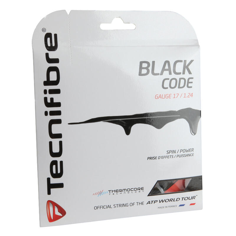 TECHNIFIBRE BLACK CODE MONOFILAMENT KORDAJ - 1.24 - SİYAH