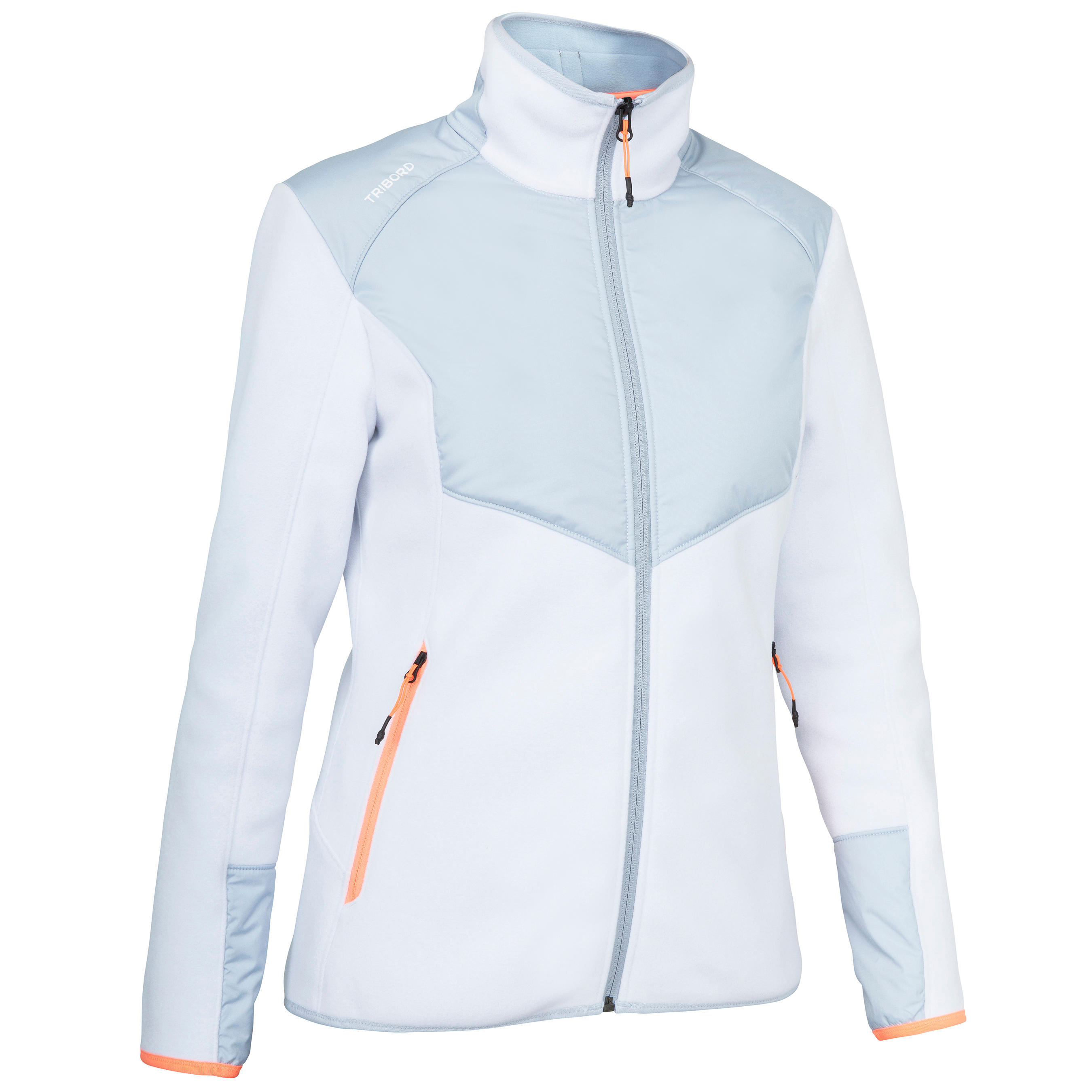 Tribord Warme Damesfleece Inshore 900 Voor Zeilen Grijs Wit tribord kopen in de aanbieding Tribord Warme Damesfleece Inshore 900 Voor Zeilen Grijs Wit tribord kopen in de aanbieding