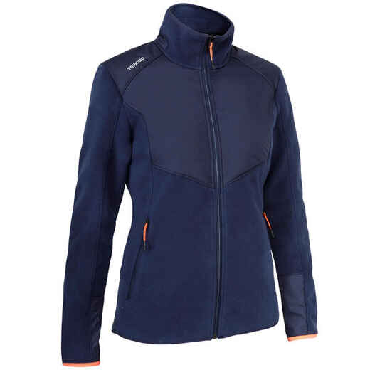 
      Fleecejacke Segeln Damen 500 marineblau
  