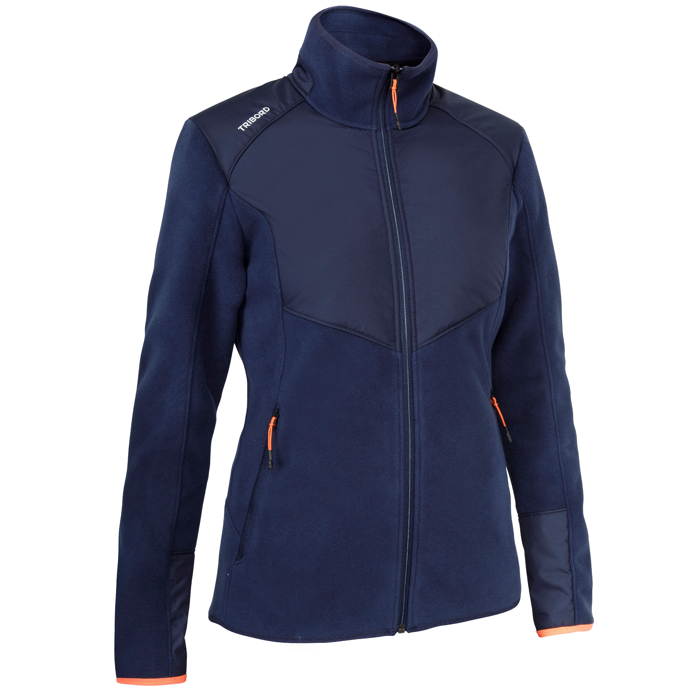 TRIBORD Sailing 500 Women's Warm Sailing Fleece - Navy