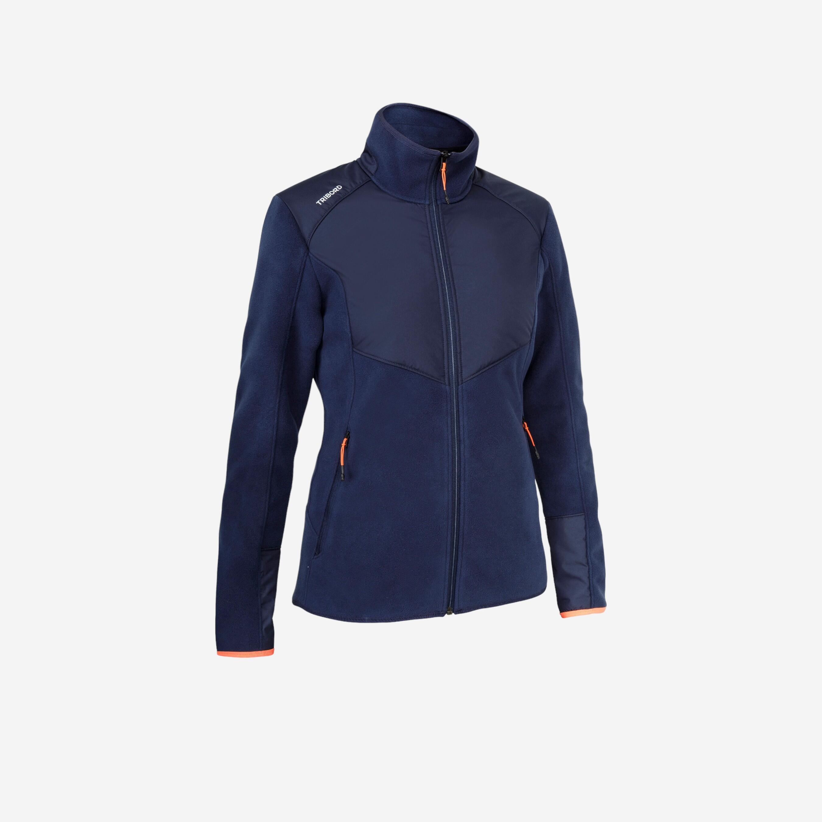 Tribord Warme Damesfleece Voor Zeilen Sailing 500 Marineblauw tribord kopen in de aanbieding Tribord Warme Damesfleece Voor Zeilen Sailing 500 Marineblauw tribord kopen in de aanbieding