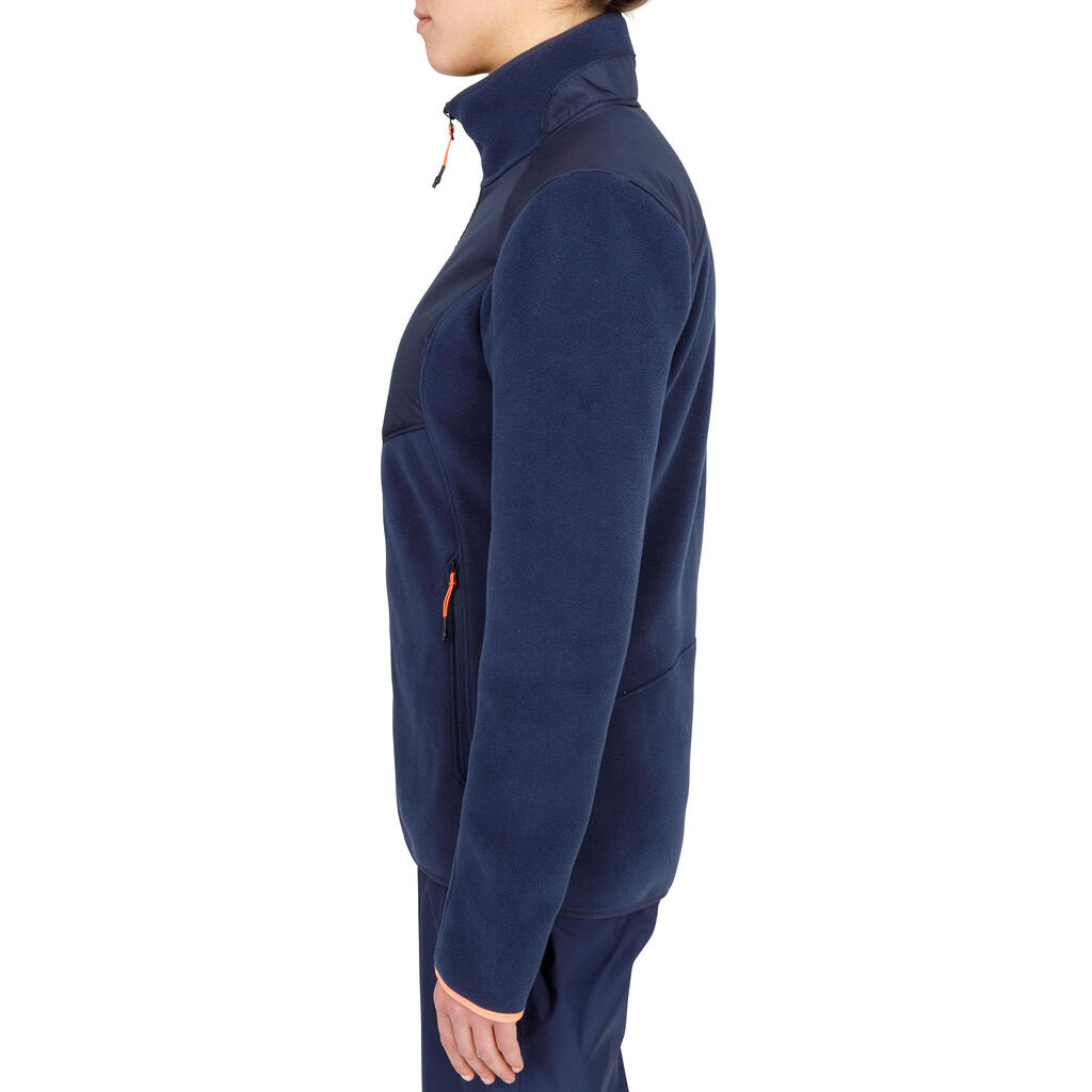 Sailing 500 Women's Warm Sailing Fleece - Navy