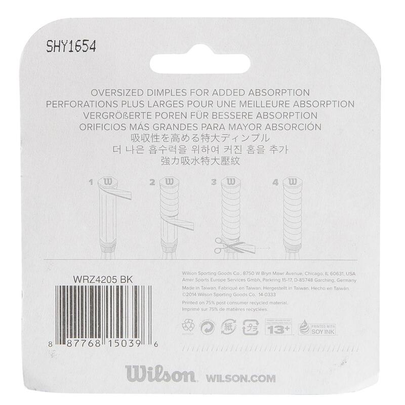 Owijka bazowa do tenisa Wilson Cushion Air Sponge