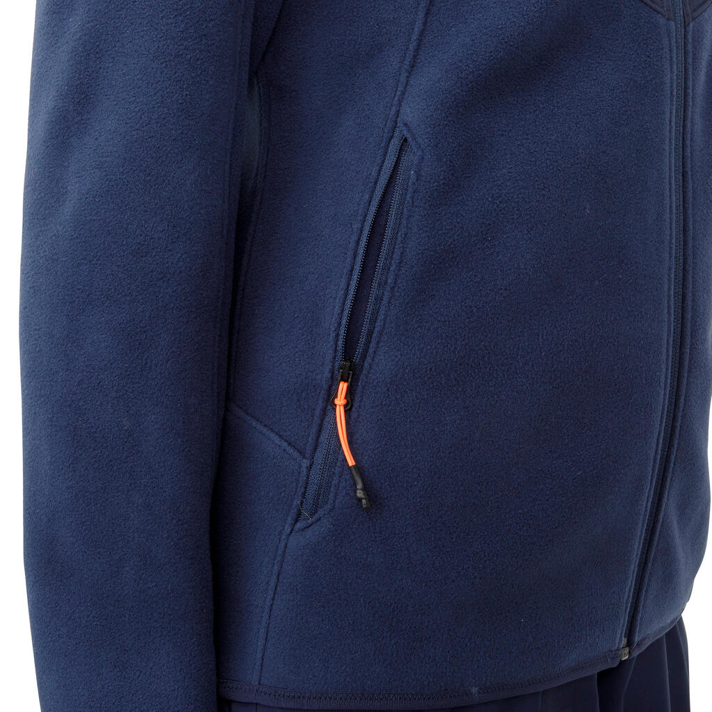 Polaire chaude de voile femme SAILING 500 Navy