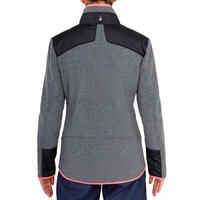 Women's Sailing Warm Fleece Sailing 500 N - Grey