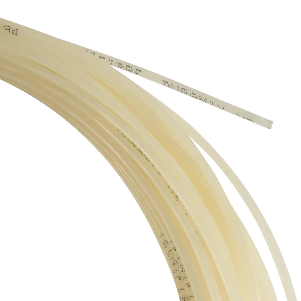 Daudzšķiedru poliestera tenisa stīgas “Duramix” 1,35 mm, dabīgas