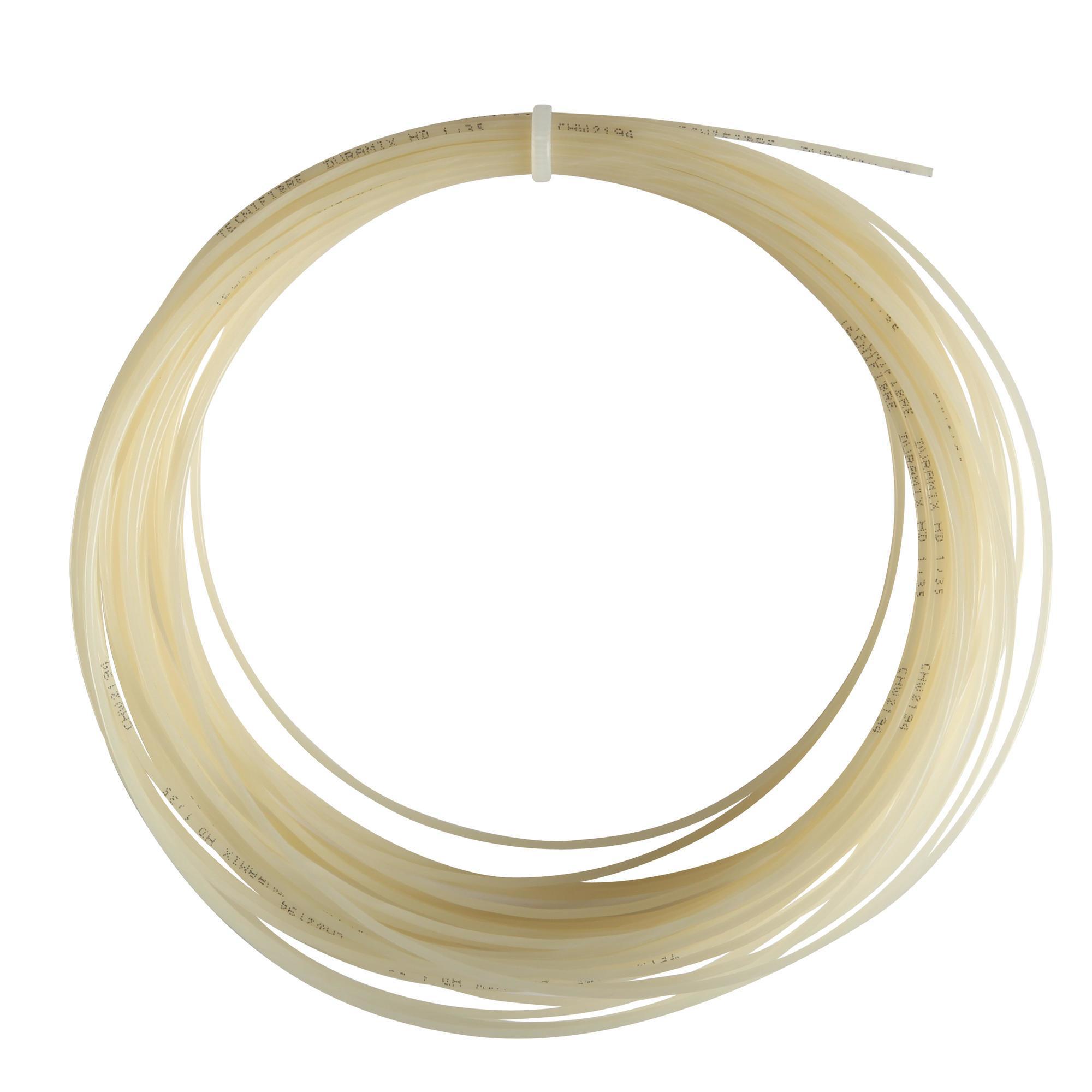 MULTIFILAMENT POLYESTER DURAMIX TENNIS ROPE 1.35mm NATURAL