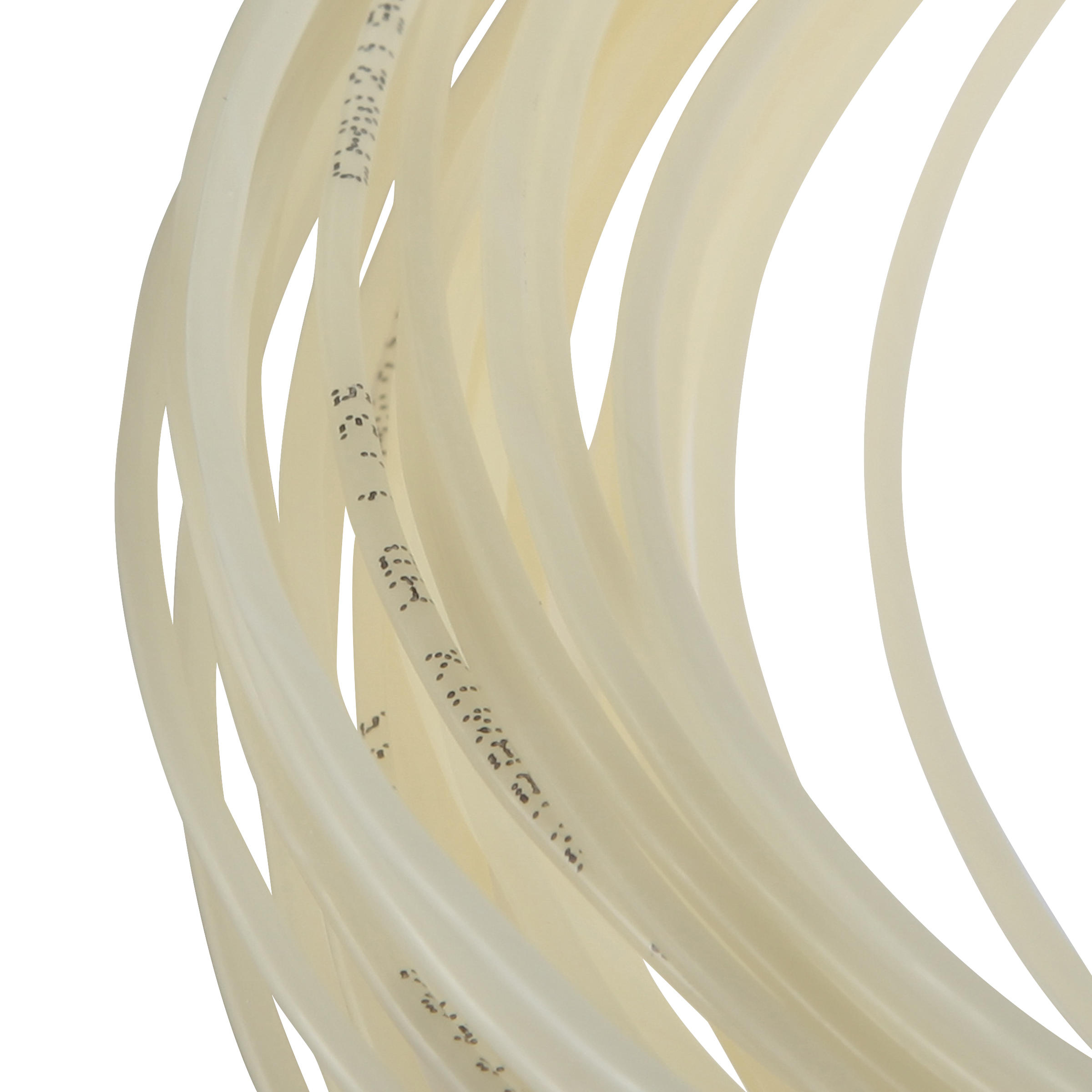 CORDAGE DE TENNIS MULTIFILAMENTS POLYESTER DURAMIX 1.35mm NATUREL 4/5