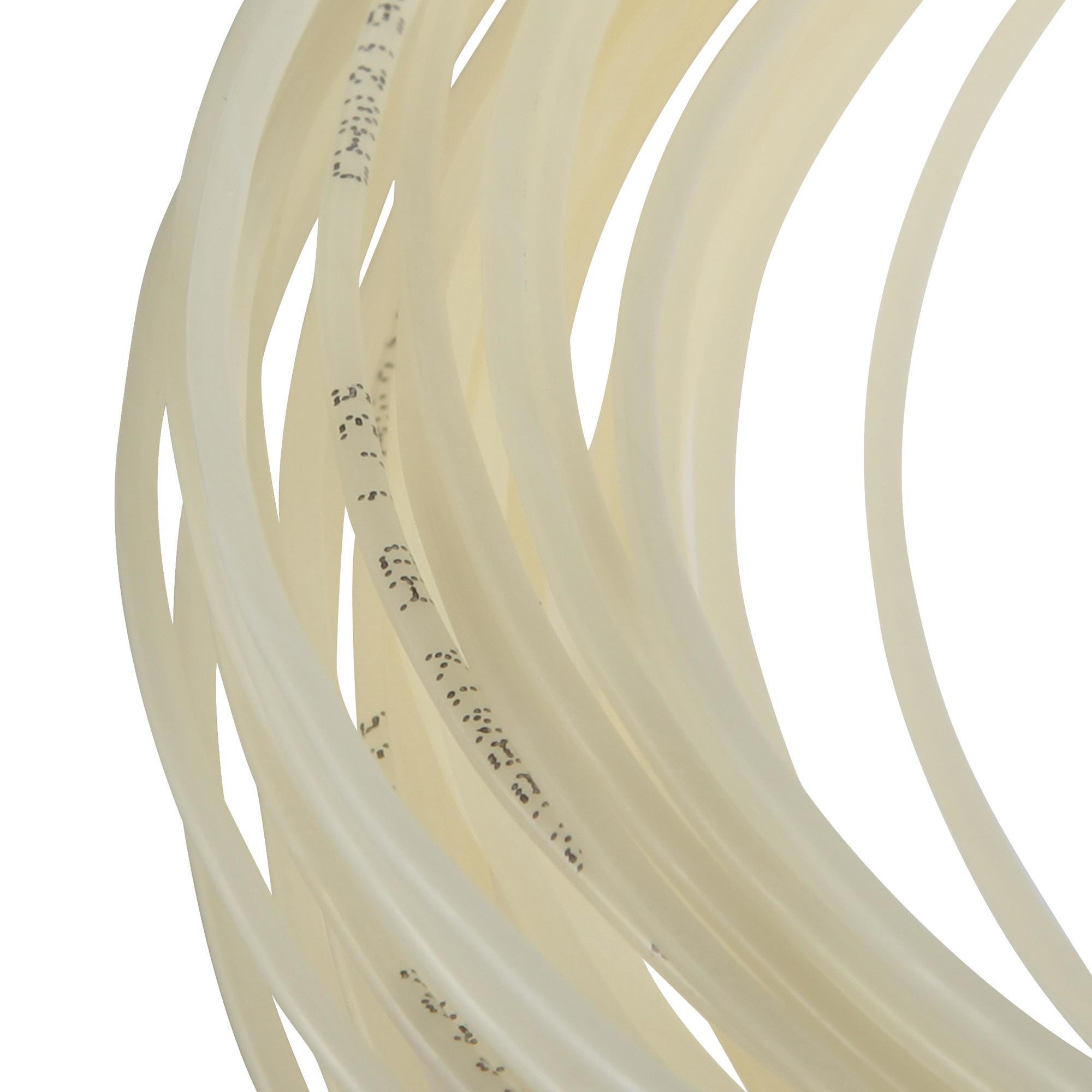 MULTIFILAMENT POLYESTER DURAMIX TENNIS ROPE 1.35mm NATURAL