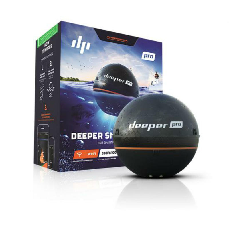 

Беспроводной эхолот Deeper Smart Sonar Pro, 314052