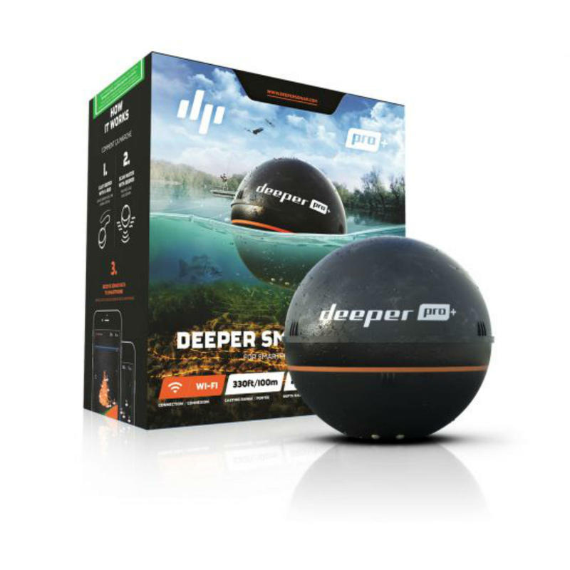 

Беспроводной эхолот Deeper Smart Sonar Pro+, 314053