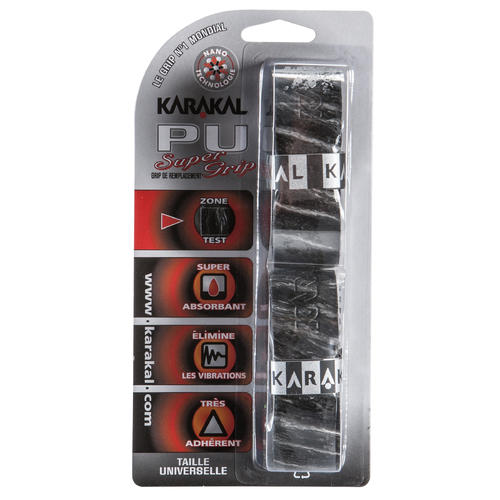 Grip de squash SUPER PU GRIP x2