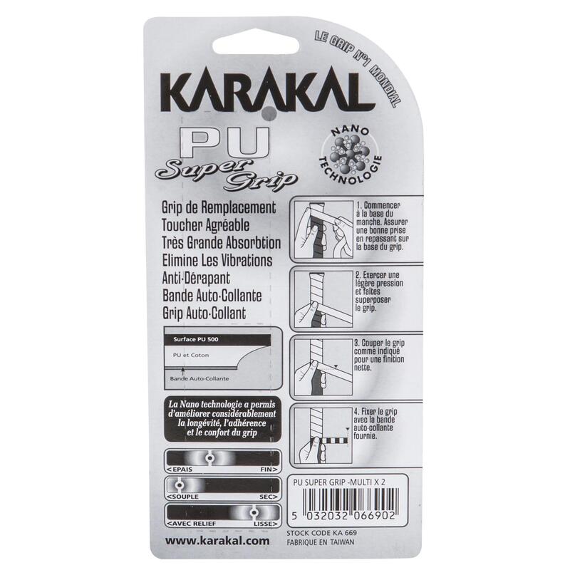 Squashgrip, 2db