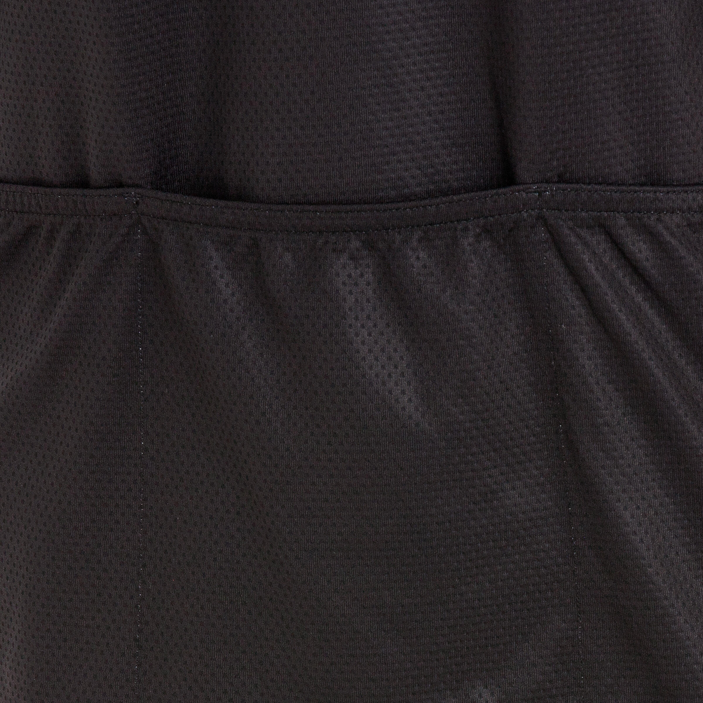 500 Short-Sleeved Cycling Jersey - Black/Grey 8/13
