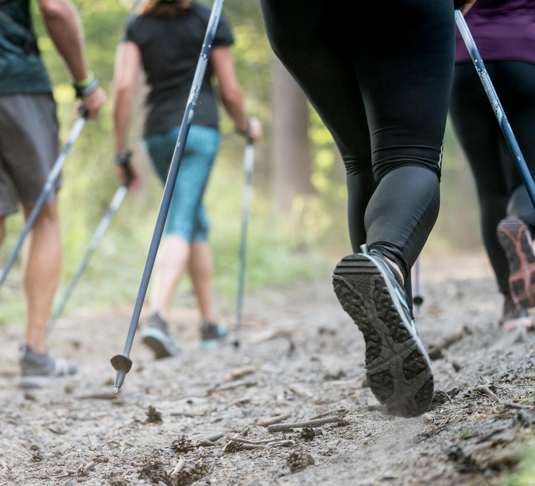Die richtigen Walkingschuhe sind enorm wichtig