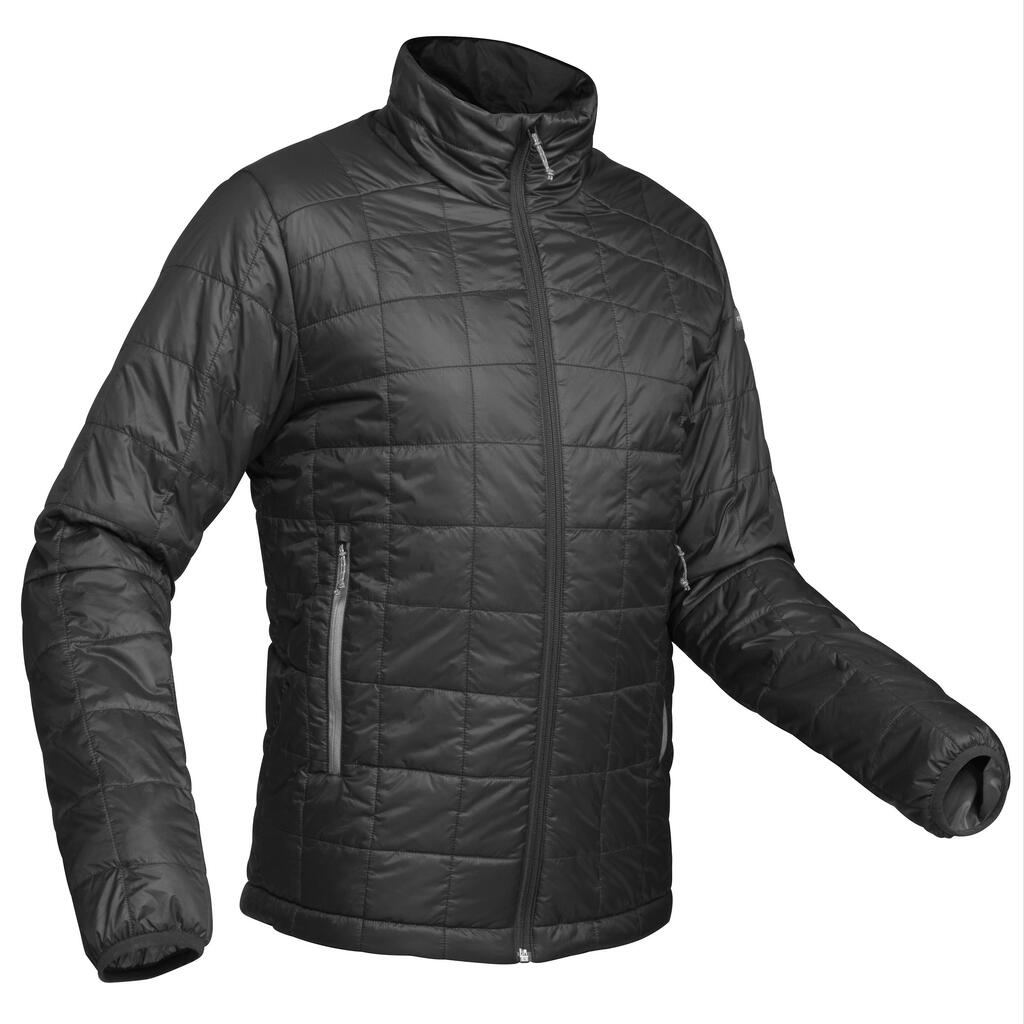 Wattierte Jacke Trek 100 Komfort bis -5 °C Herren blau