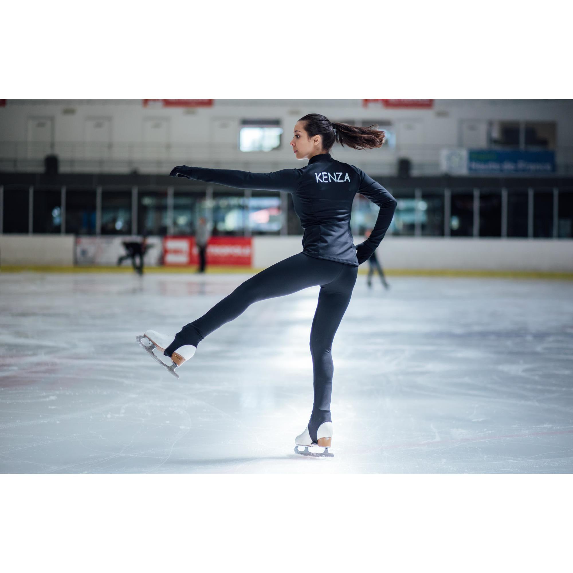 ADULT FIGURE SKATING TRAINING PANTS BLACK