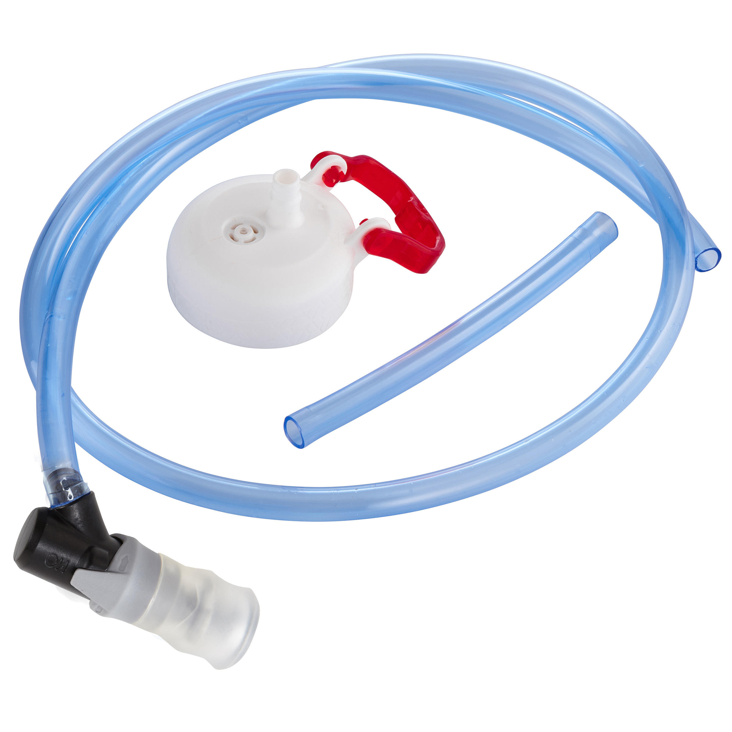 Quechua Adapterdop Met Drinkslangetje Mondstuk Slang Voor Drinkfles Trekking quechua kopen in de aanbieding