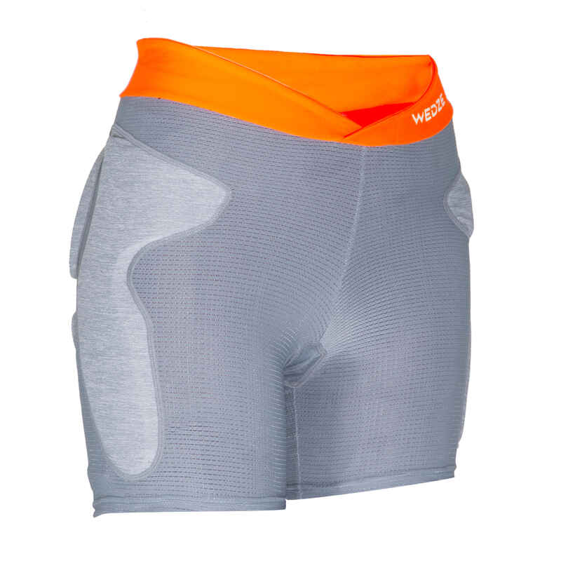 Protektorenhose Damen DSH 500 grau Protektorenhose Damen DSH 500 grau