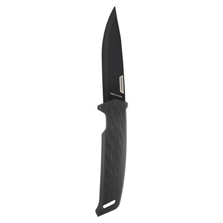 Jaktkniv med fast blad 10 cm Sika Grip 100 svart