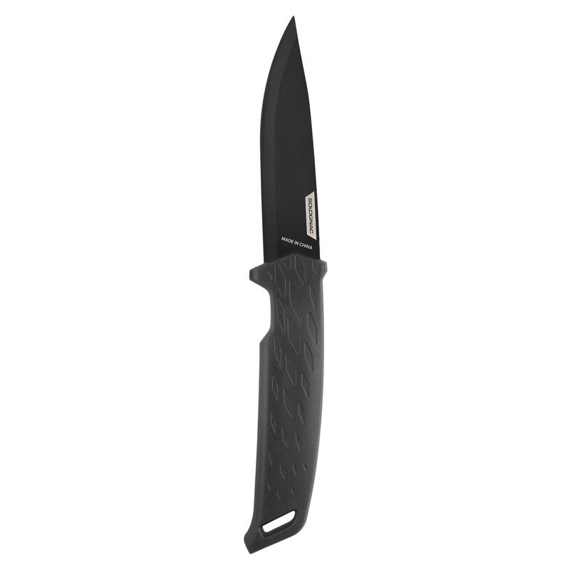 Lovecký nůž s pevnou čepelí 10 cm Sika 100 Grip černý