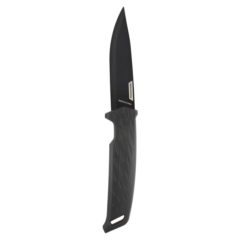 Couteau chasse 10cm fixe GRIP Noir SIKA 100