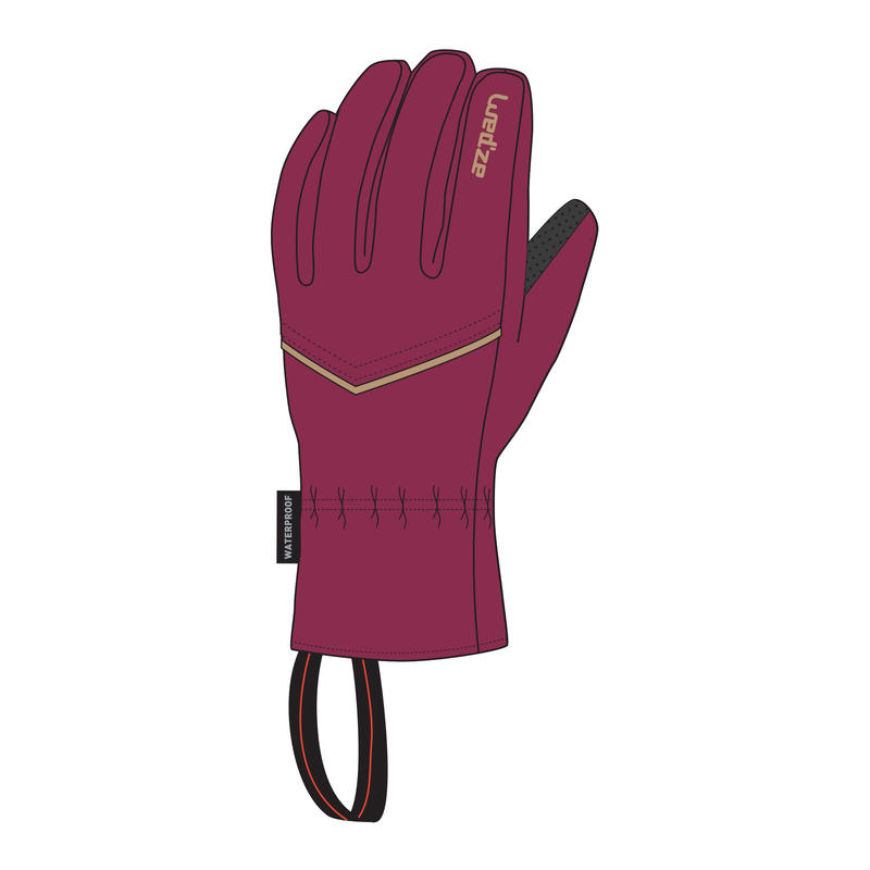 Adult Ski Gloves - Purple