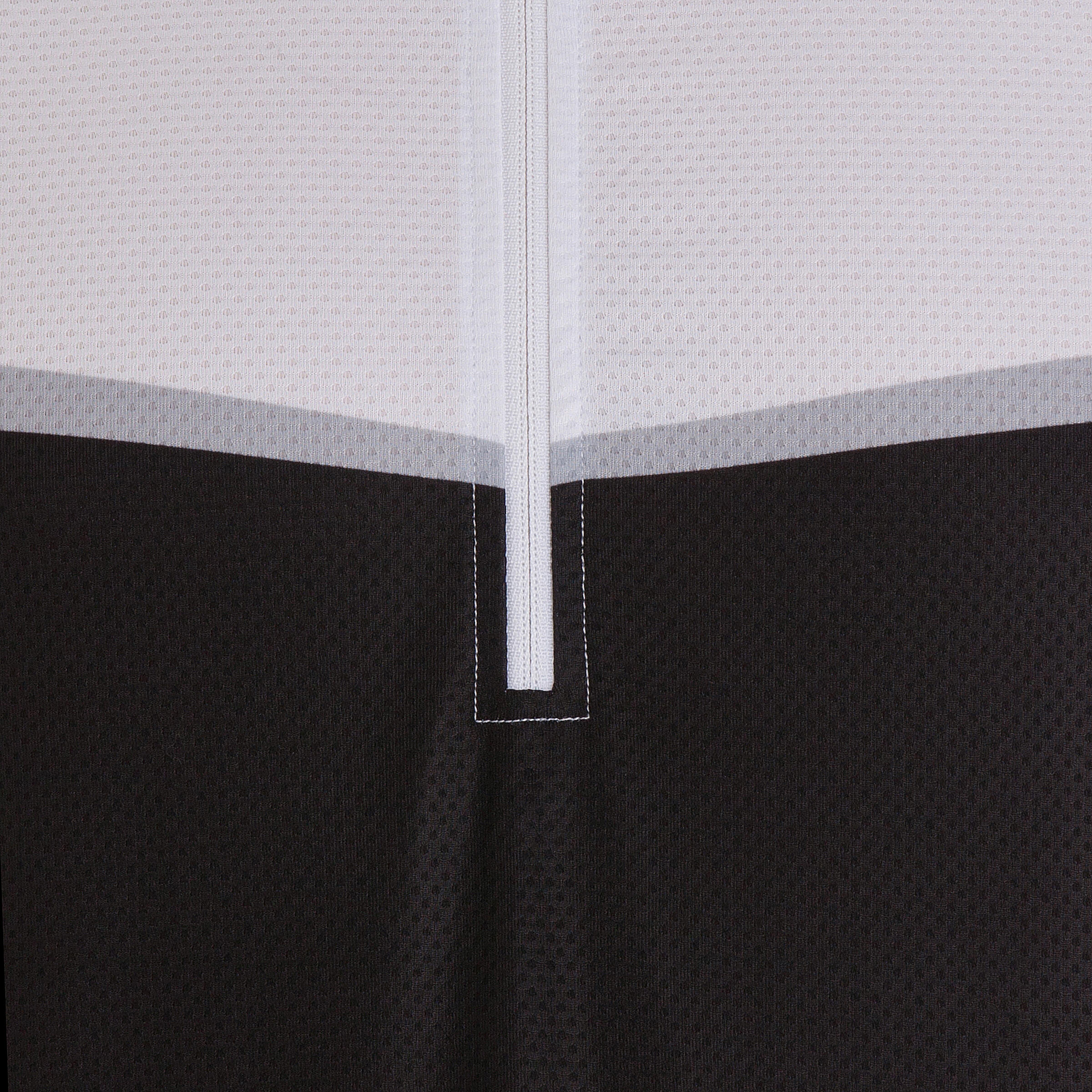 500 Short-Sleeved Cycling Jersey - Black/Grey 7/13