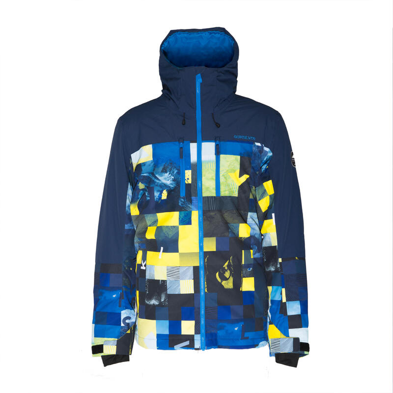 Men's Quicksilver ski and snowboard jacket QUIKSILVER Decathlon