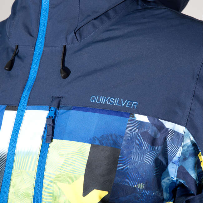 QUIKSILVER Men's Quicksilver ski and snowboard jacket