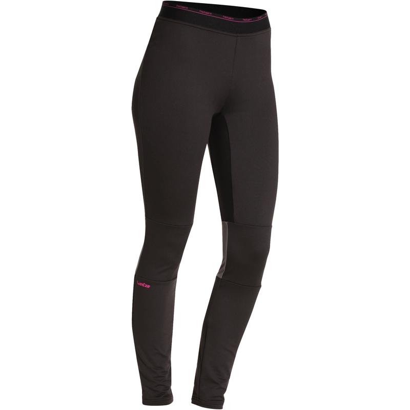 Sous-vêtement de Ski Femme Bas FreshWarm Noir Sous-vêtement de Ski Femme Bas FreshWarm Noir