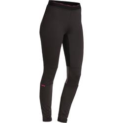 Sous-vêtement bas de ski femme Freshwarm Noir