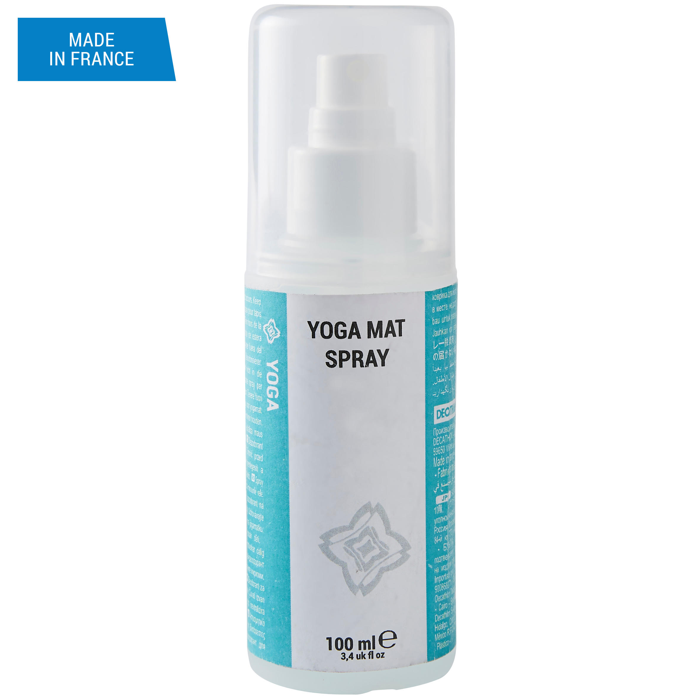 Spray cu uleiuri esențiale pentru salteaua de yoga KIMJALY decathlon.ro