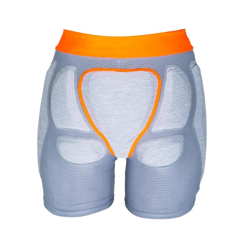 Short protection de ski et snowboard femme DSH 500 Gris