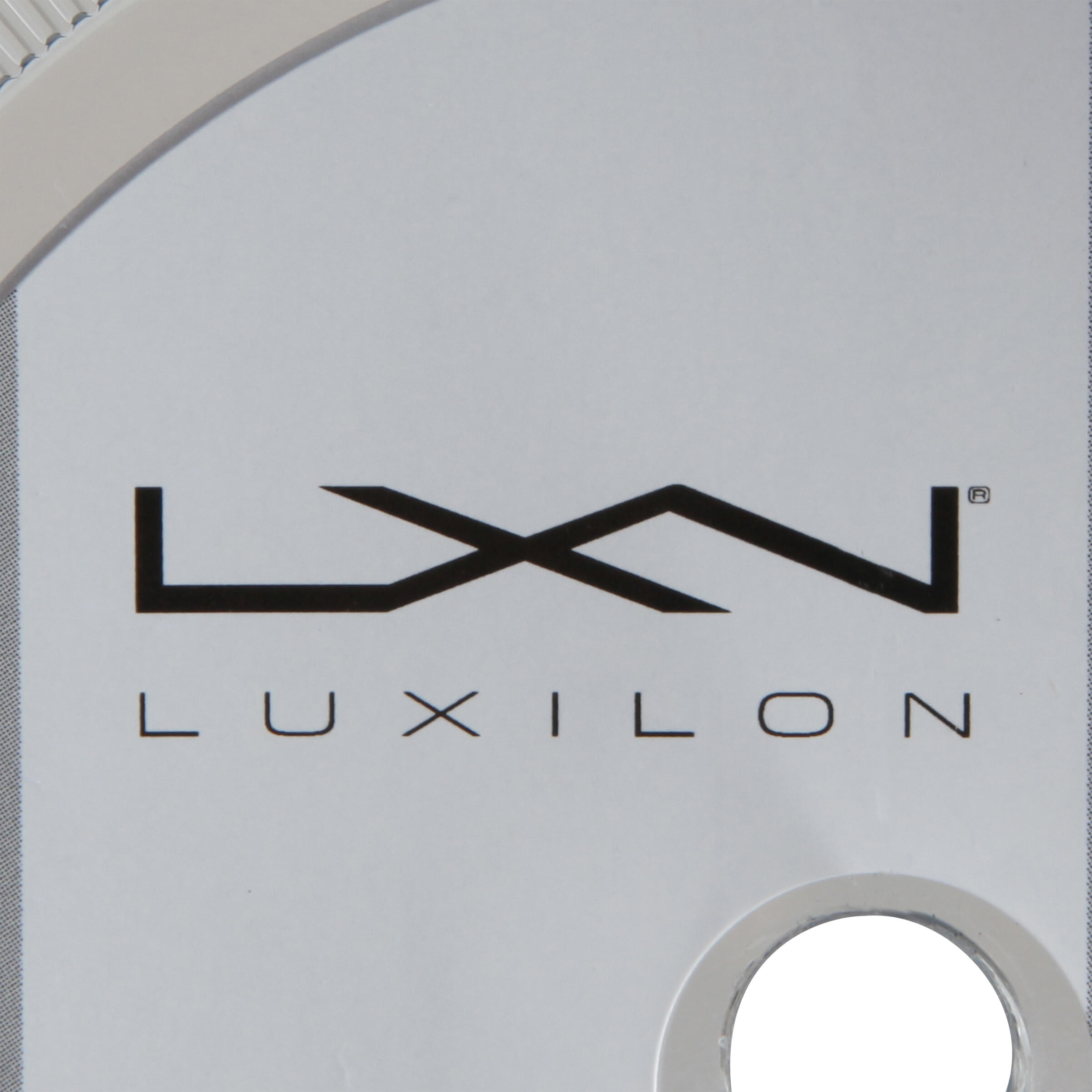 Lux Adrenaline 125 tennis string, 200 m spool, grey 6/6