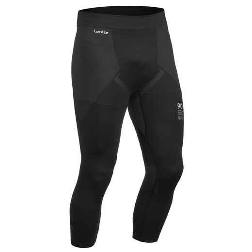 
      900 Men's Ski Base Layer Bottoms - Black/Grey
  