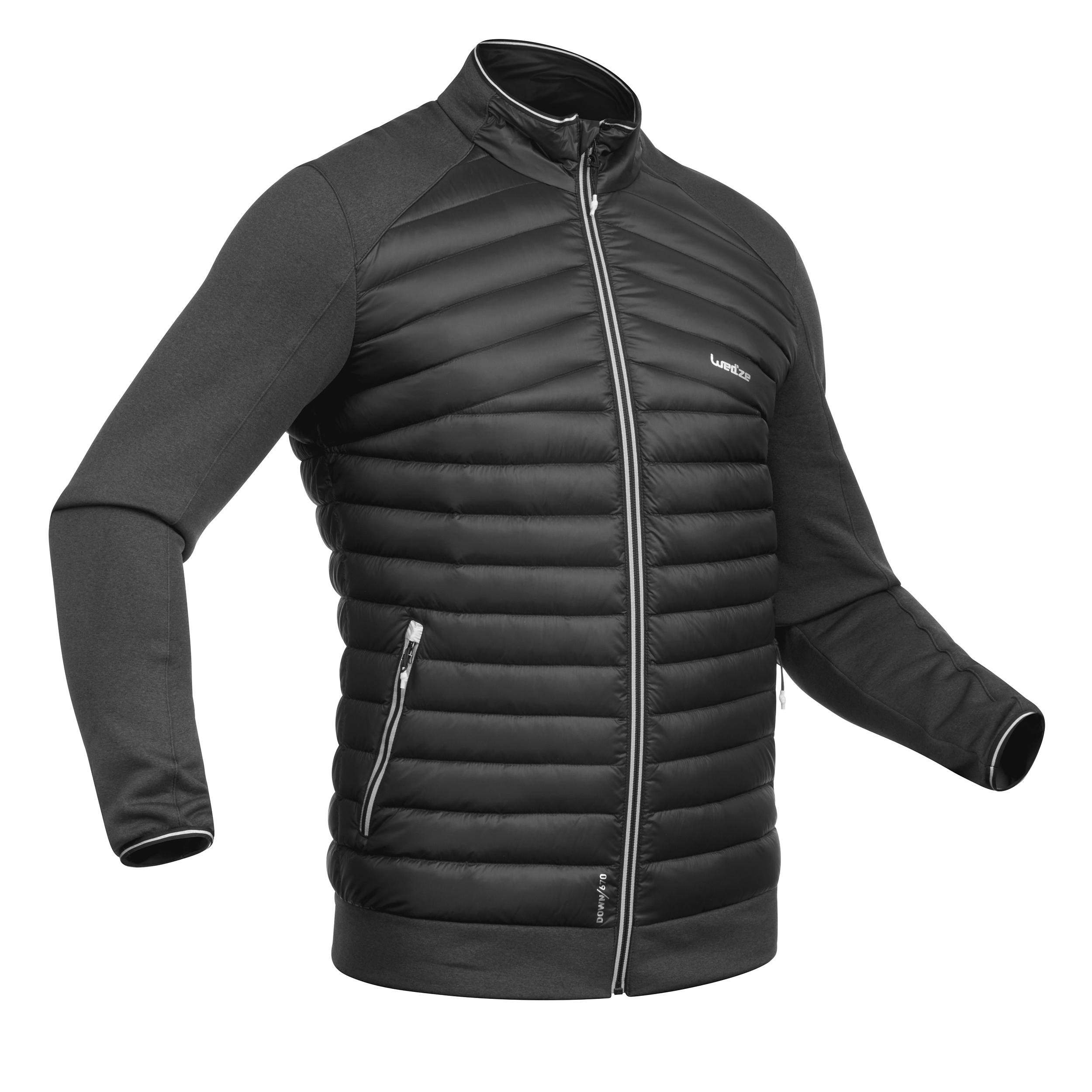 Manteau léger de ski homme - 900 noir - WEDZE
