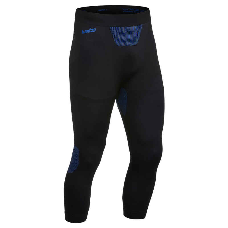 Pantalón térmico interior de esquí y nieve Mujer Wedze BL100