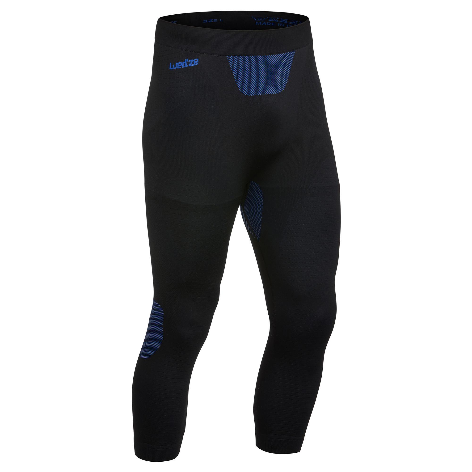 Colanti Schi 580 I-soft Seamless Negru-albastru Barbati