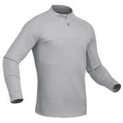 SKIJAŠKA PODMAJICA 500 MUŠKA SIVA