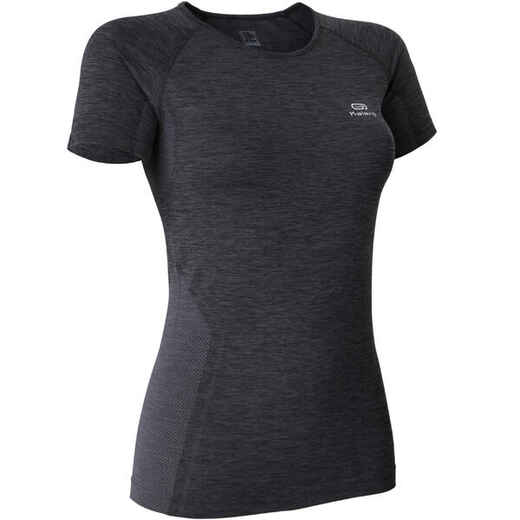 
      CAMISETA RUNNING MUJER KIPRUN SKINCARE NEGRO
  