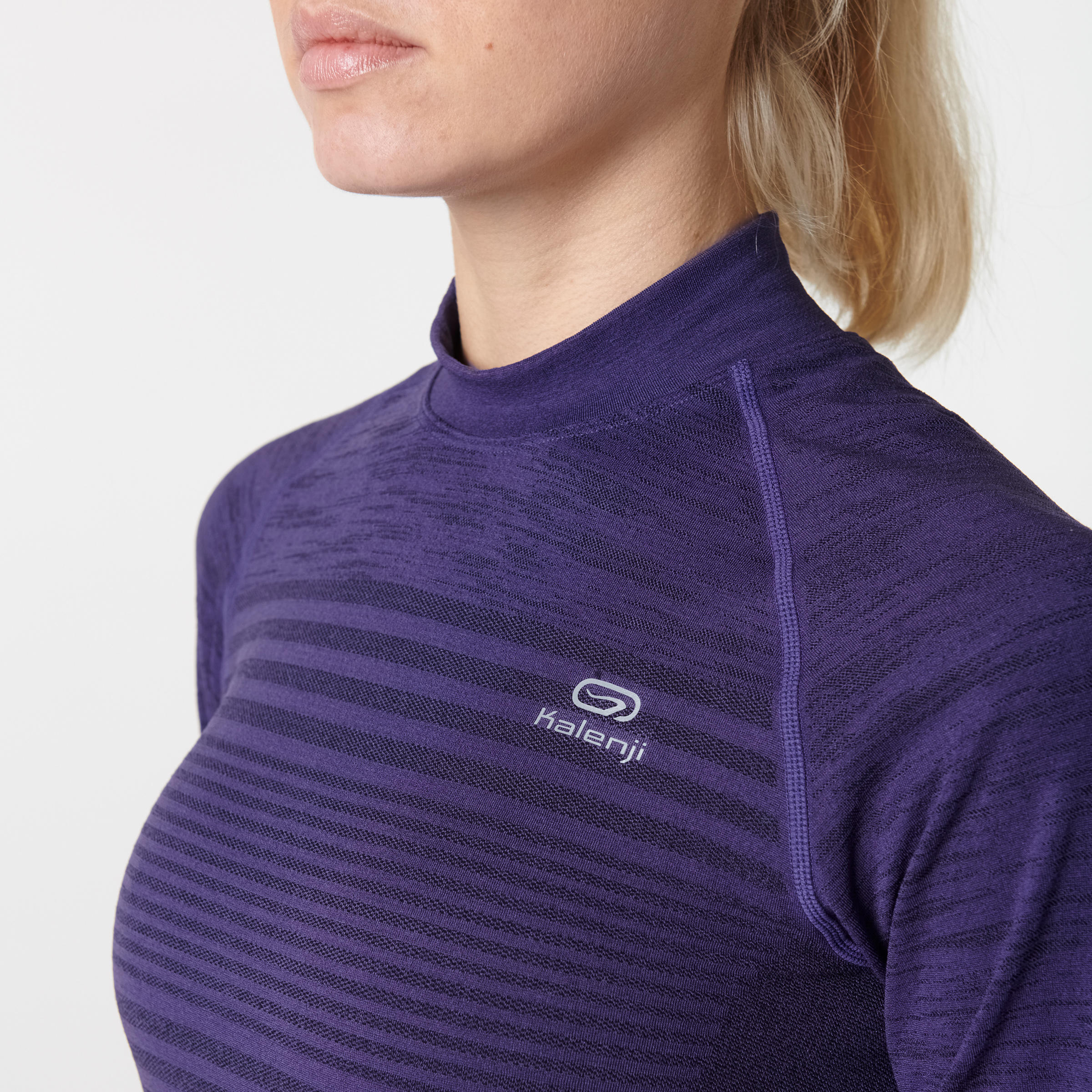 

Kalenji Kiprun Care Women'S Running T-Shirt Long-Sleeved Violet