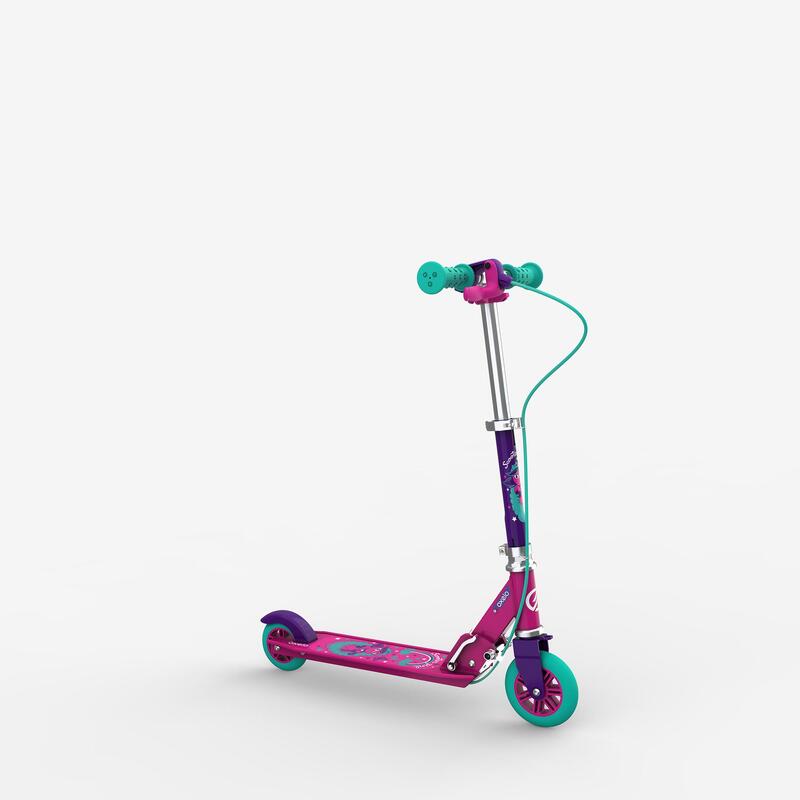 PRODUCTO OCASIÓN: Patinete Play 5 Niños Violeta Freno