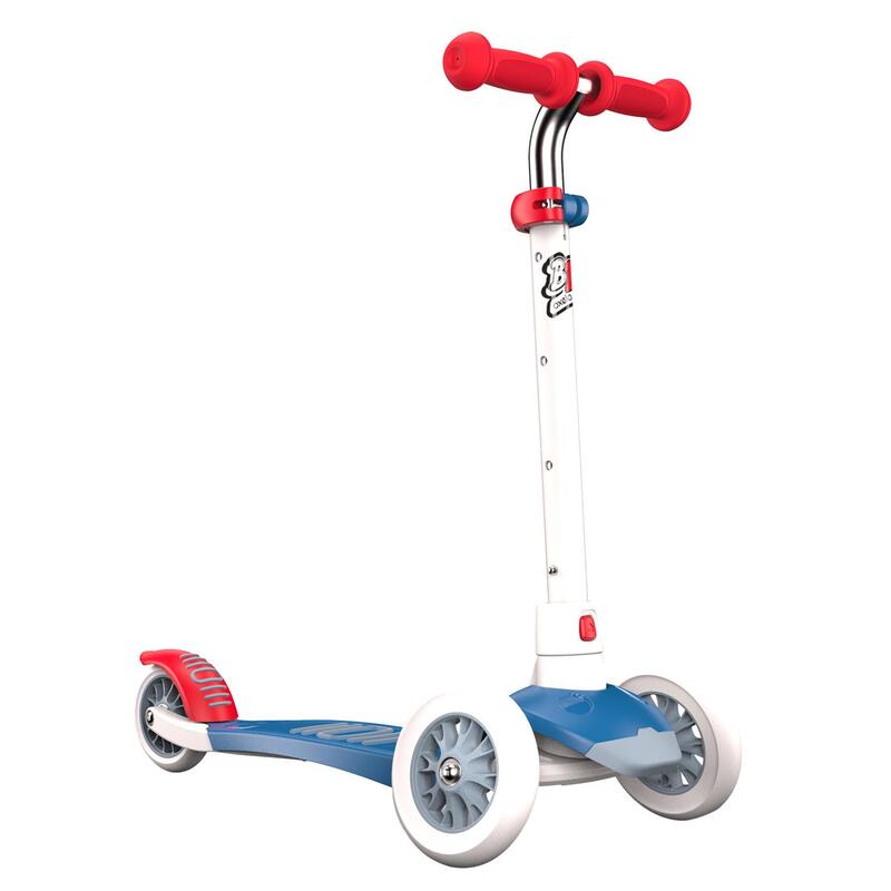 PRODUCTO REACONDICIONADO: Patinete B1 500 Niños Azul-Rojo