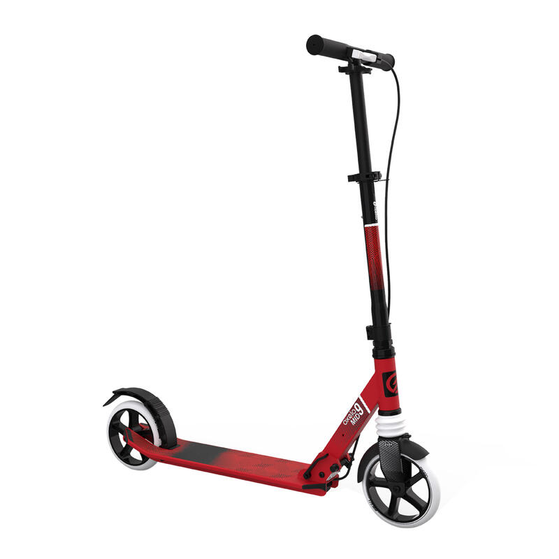 PRODUCTO OCASIÓN: Patinete Mid 9 Rojo