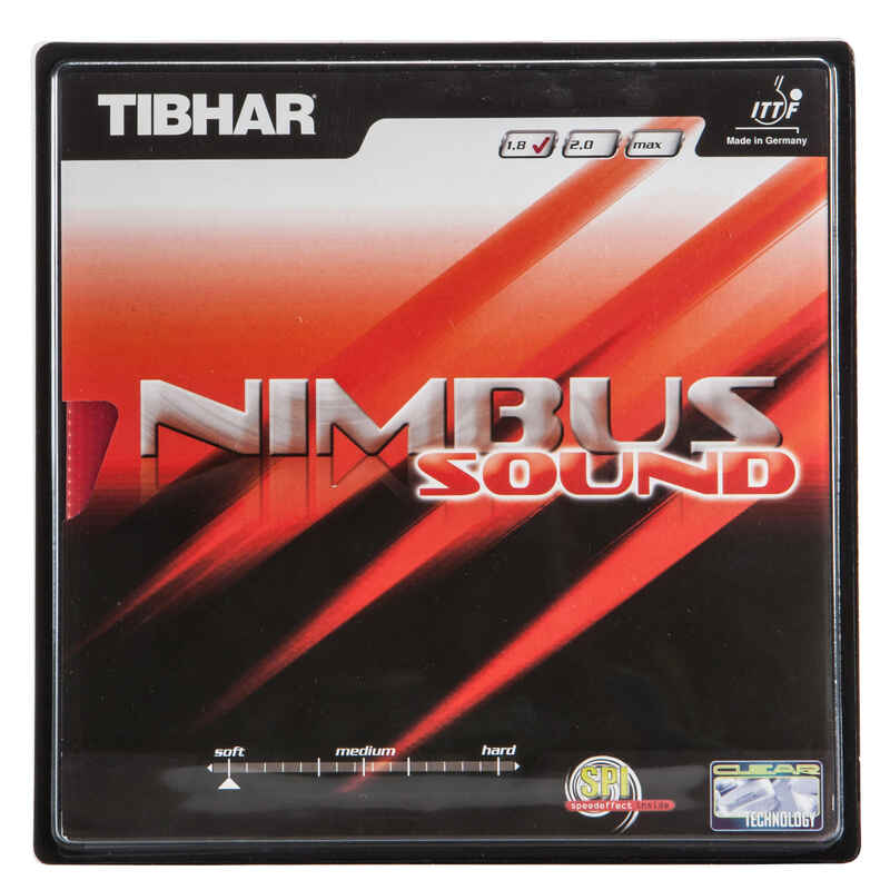 Tischtennisbelag Nimbus Sound Medien 1