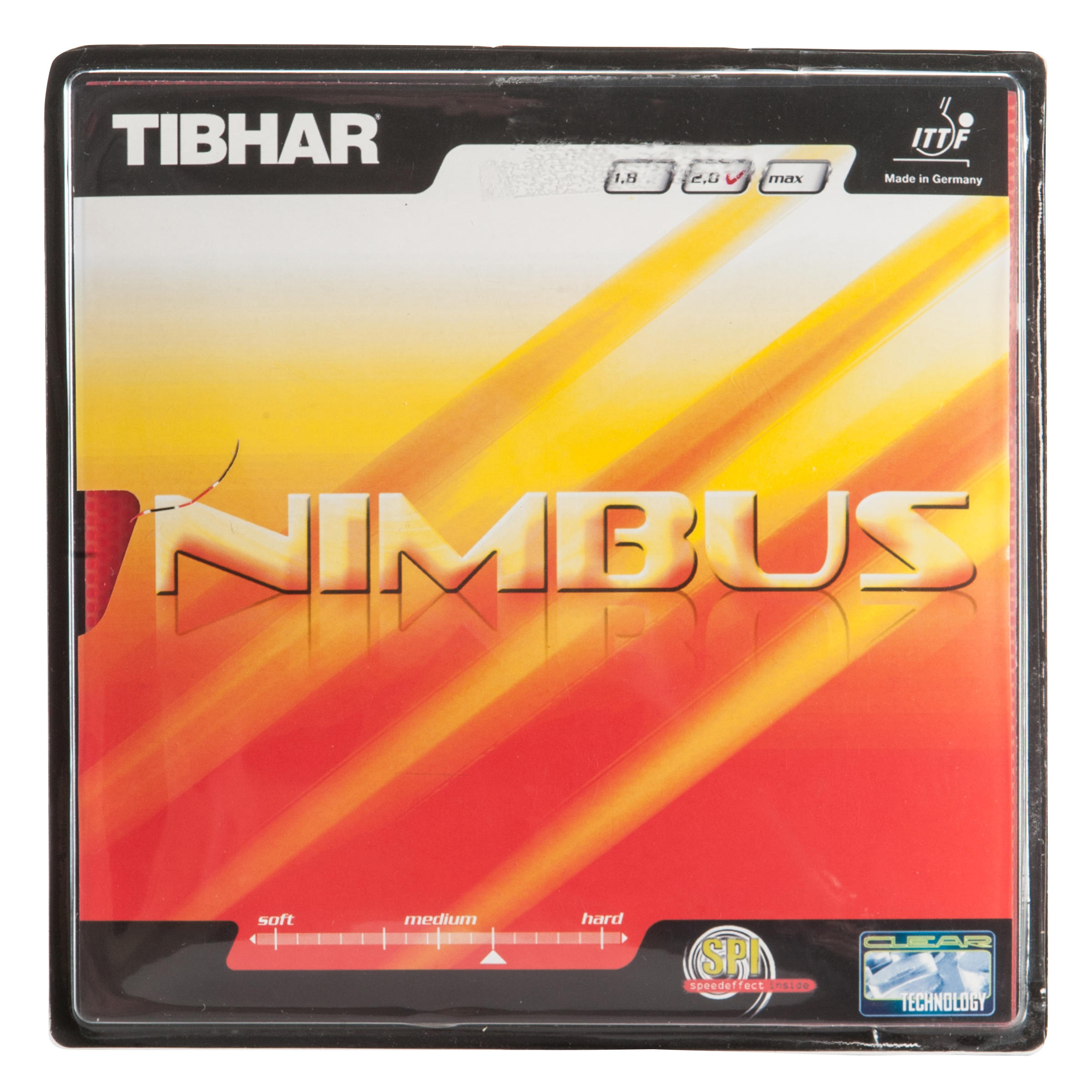 TIBHAR Nimbus Table Tennis Rubber