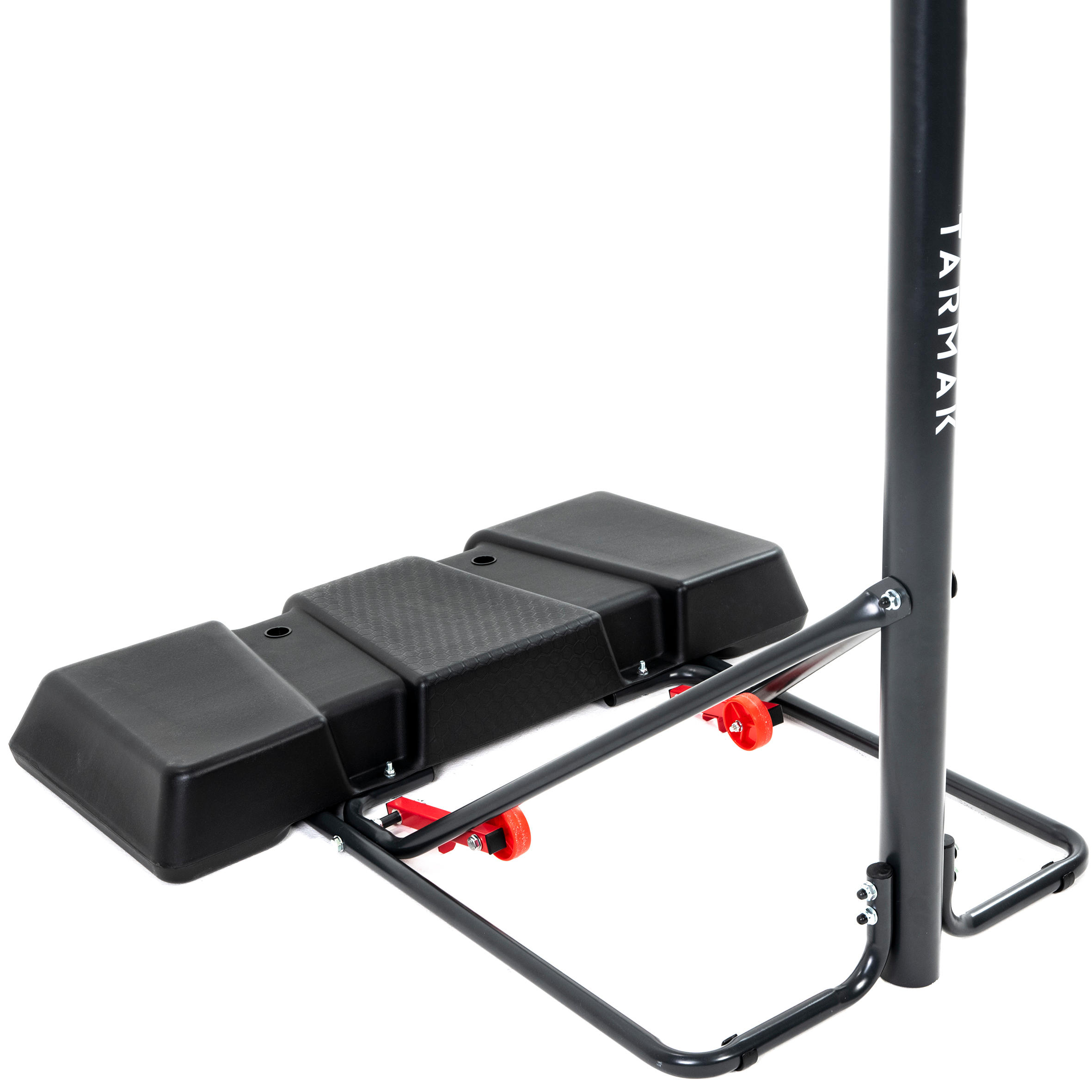 Basketball Hoop with Adjustable Stand - B 100 Easy Black - TARMAK