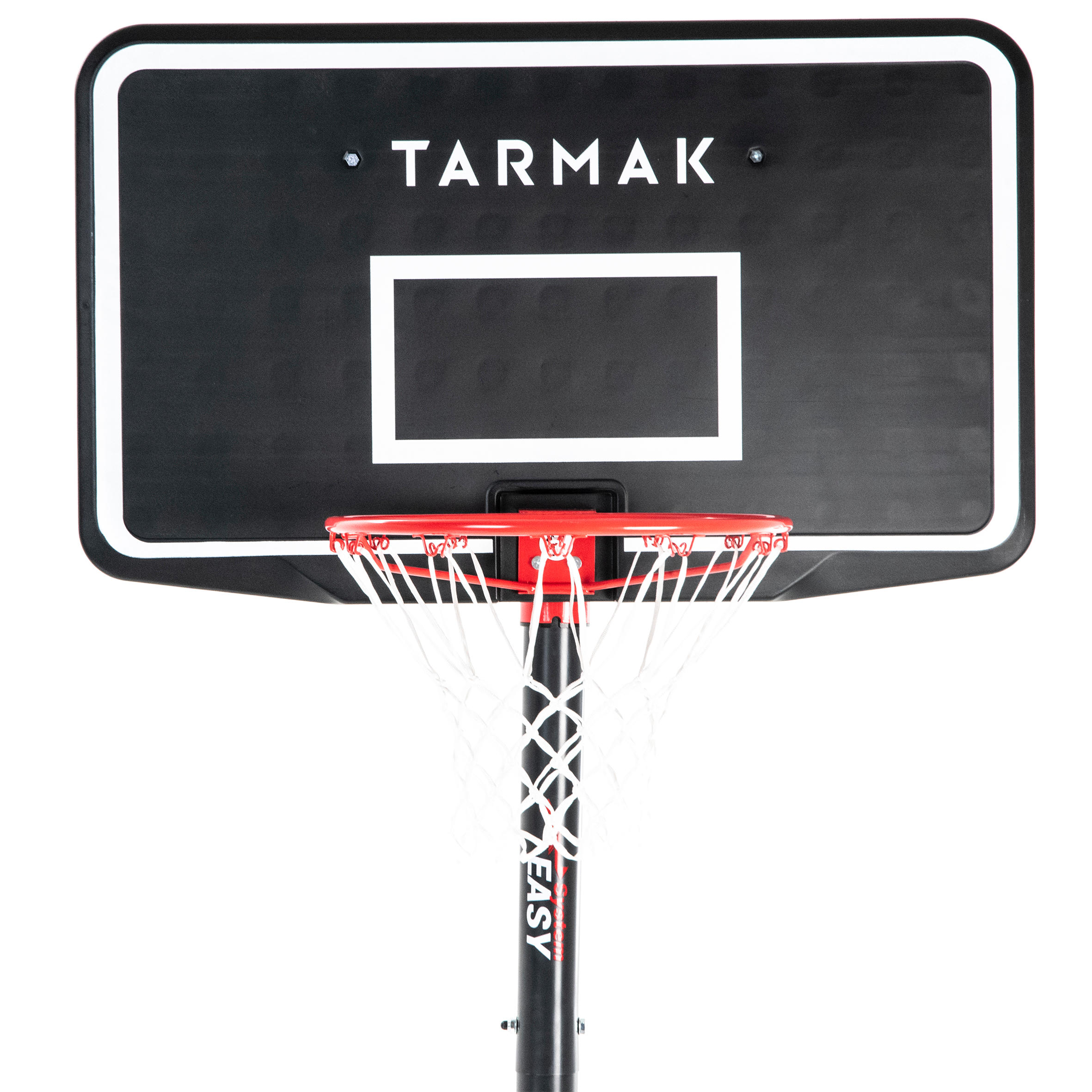 Basketball Hoop with Adjustable Stand - B 100 Easy Black - TARMAK